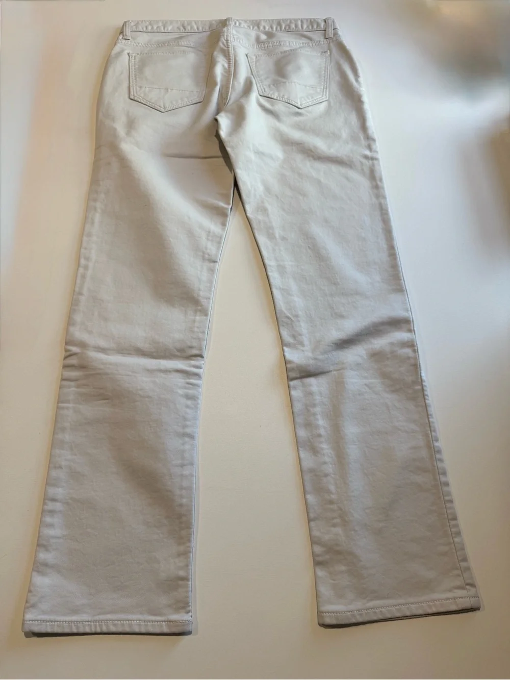Men’s Banana Republic Light khaki Skinny Travel Jeans 32x32